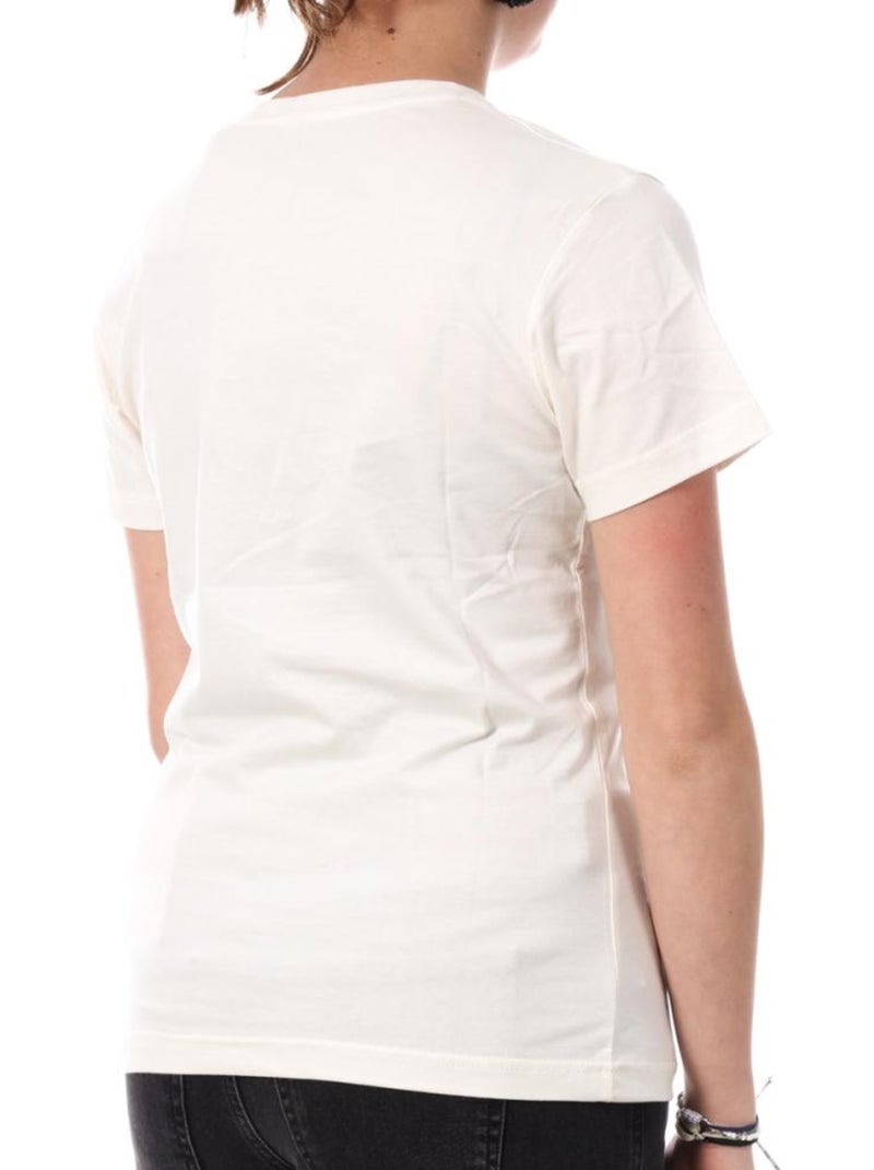 Camiseta de Mujer Kaporal Blanco - Kiabi