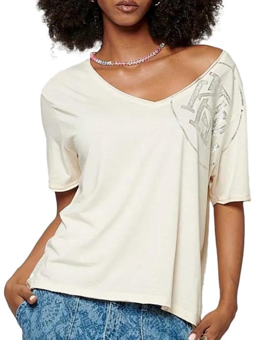 Camiseta de Mujer Kaporal - Kiabi Camiseta de Mujer Kaporal - Kiabi