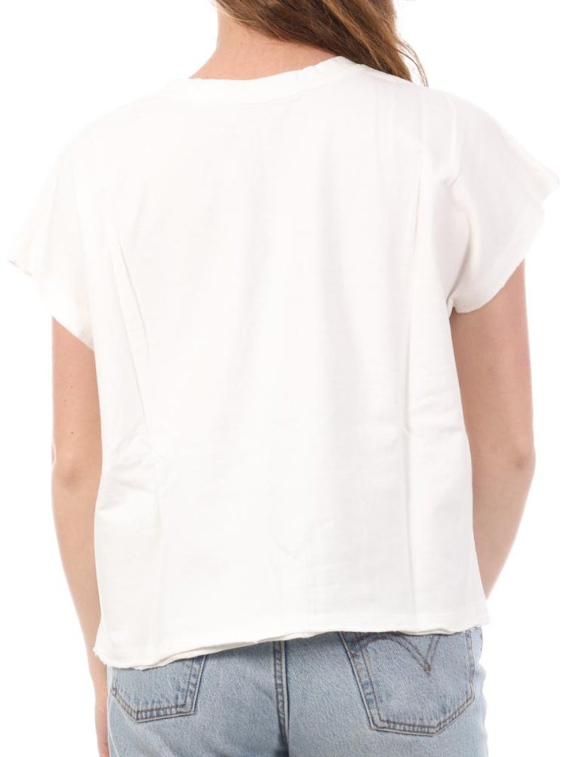 Camiseta de Mujer Kaporal Crudo - Kiabi