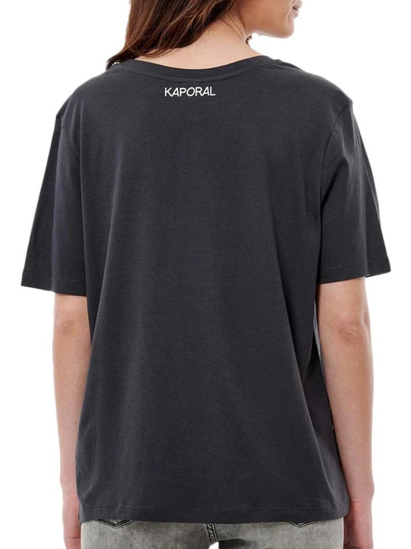 Camiseta de Mujer Kaporal Gris plateado - Kiabi