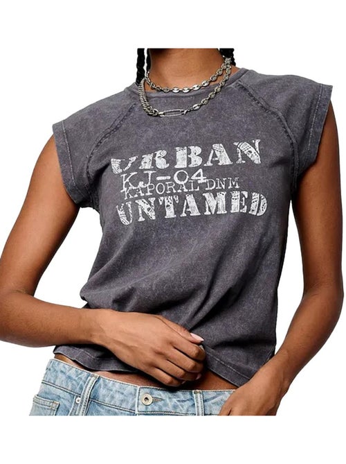 Camiseta de Mujer Kaporal - Kiabi Camiseta de Mujer Kaporal - Kiabi