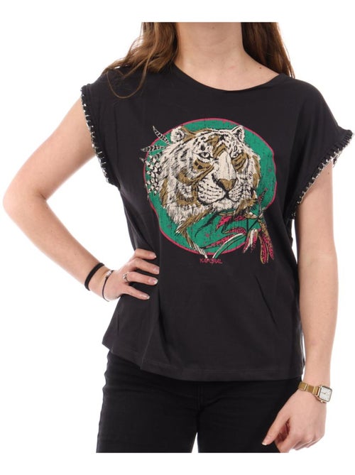 Camiseta de Mujer Kaporal - Kiabi