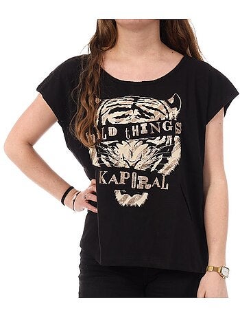 Camiseta de Mujer Kaporal