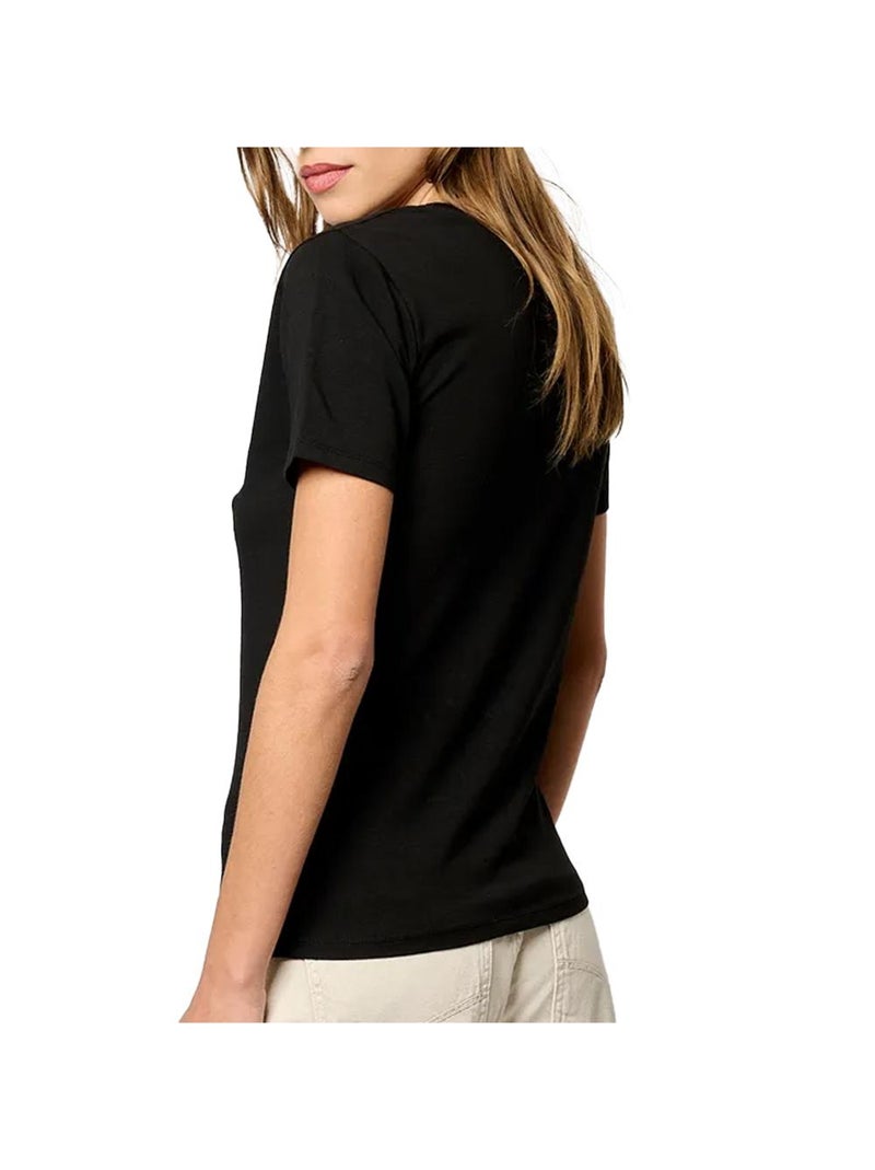 Camiseta de Mujer Kaporal Negro - Kiabi