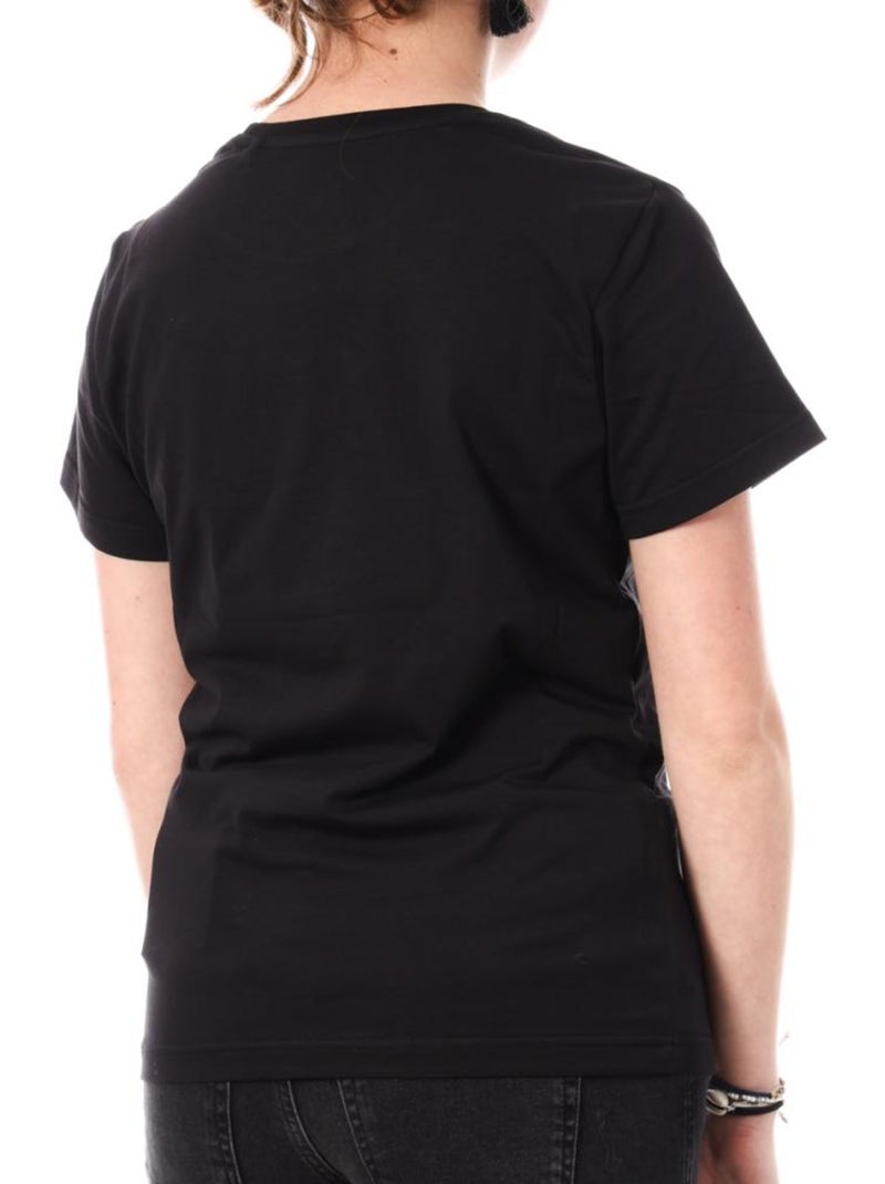 Camiseta de Mujer Kaporal Negro - Kiabi