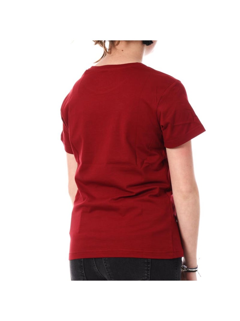 Camiseta de Mujer Kaporal Rojo - Kiabi
