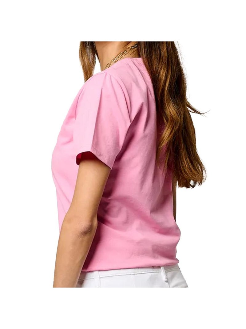 Camiseta de Mujer Kaporal Rosa - Kiabi