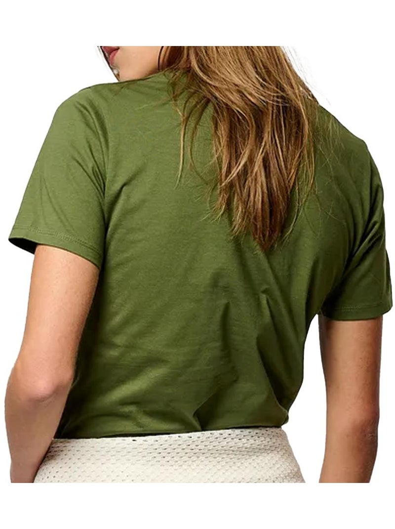 Camiseta de mujer Kaporal Verde caqui claro - Kiabi