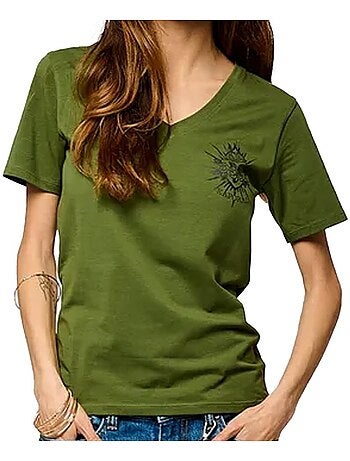 Camiseta de Mujer Kaporal