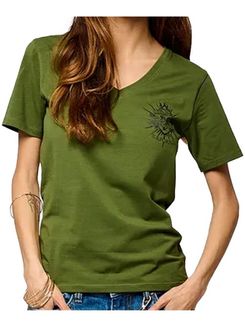 Camiseta de Mujer Kaporal - Kiabi