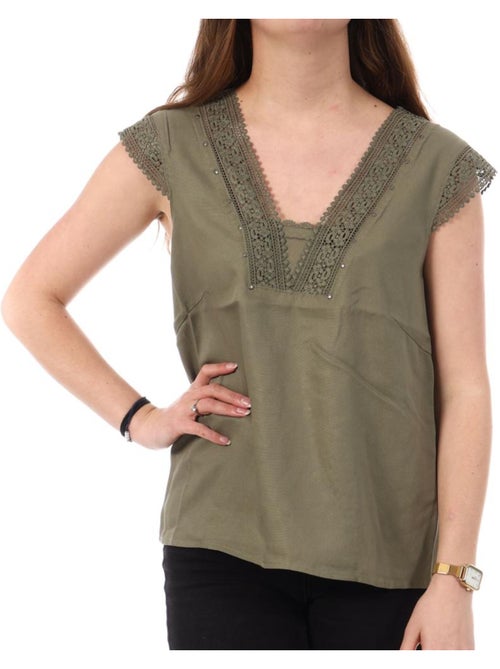 Camiseta de mujer Kaporal - Kiabi
