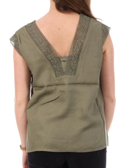Camiseta de mujer Kaporal - Kiabi Camiseta de mujer Kaporal - Kiabi