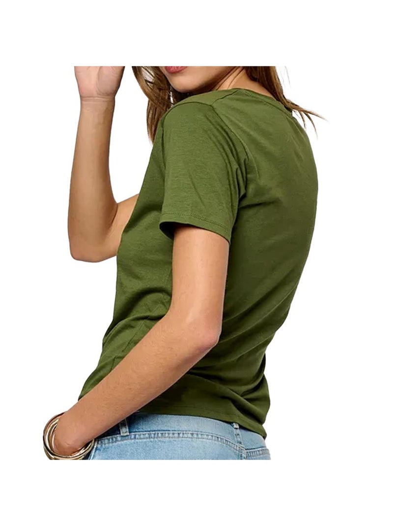 Camiseta de Mujer Kaporal Verde - Kiabi