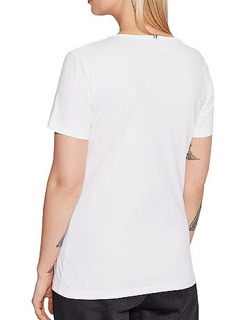 Camiseta de Mujer Le Coq Sportif Manga Corta