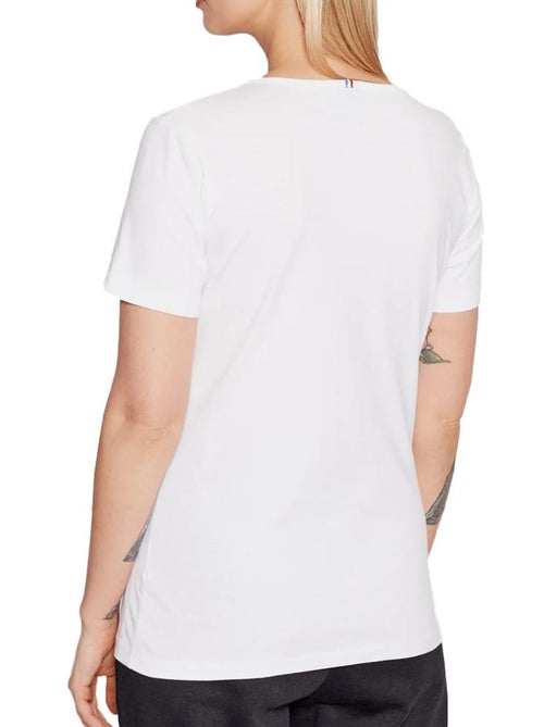 Camiseta de Mujer Le Coq Sportif Manga Corta - Kiabi