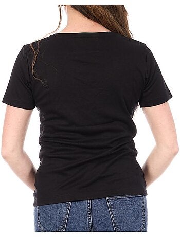 Camiseta de mujer le coq sportif