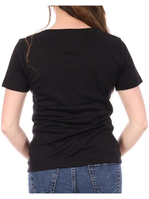 Camiseta de mujer le coq sportif - Kiabi Camiseta de mujer le coq sportif - Kiabi
