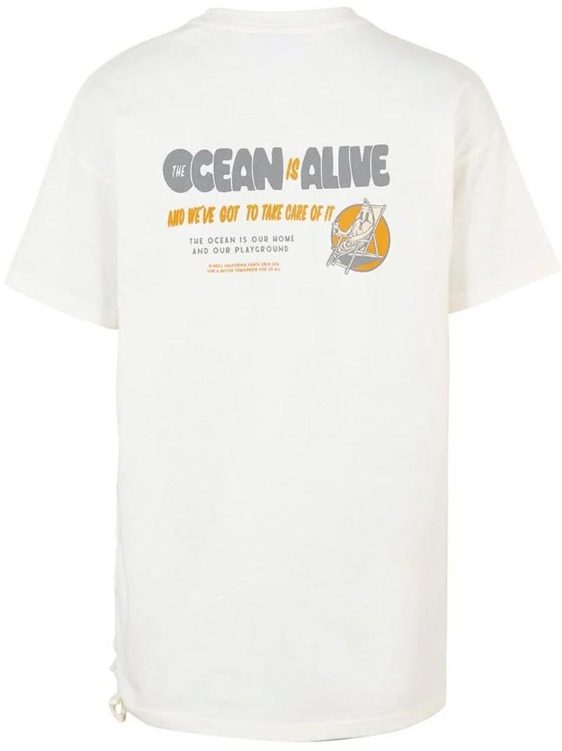 Camiseta de Mujer O'Neill Blanco - Kiabi