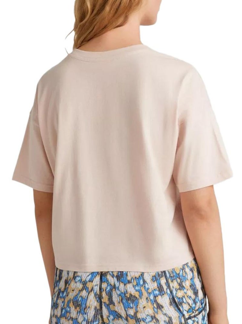 Camiseta de Mujer O'Neill Rosa - Kiabi