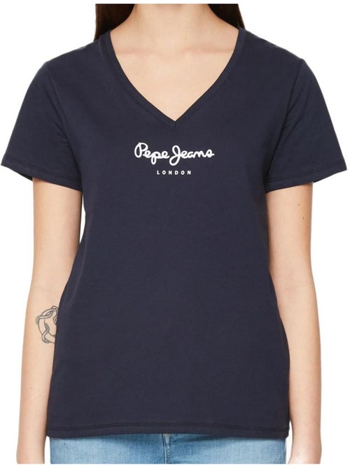Camiseta de Mujer Pepe Jeans - Kiabi Camiseta de Mujer Pepe Jeans - Kiabi