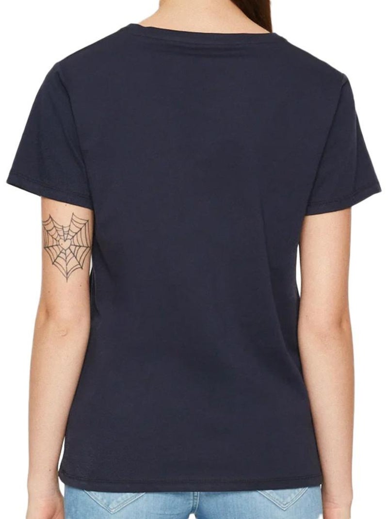 Camiseta de Mujer Pepe Jeans Azul marino - Kiabi