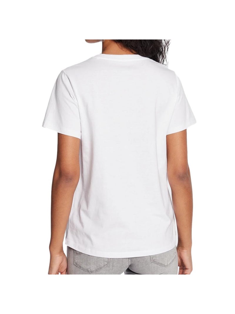 Camiseta de Mujer Pepe Jeans Blanco - Kiabi