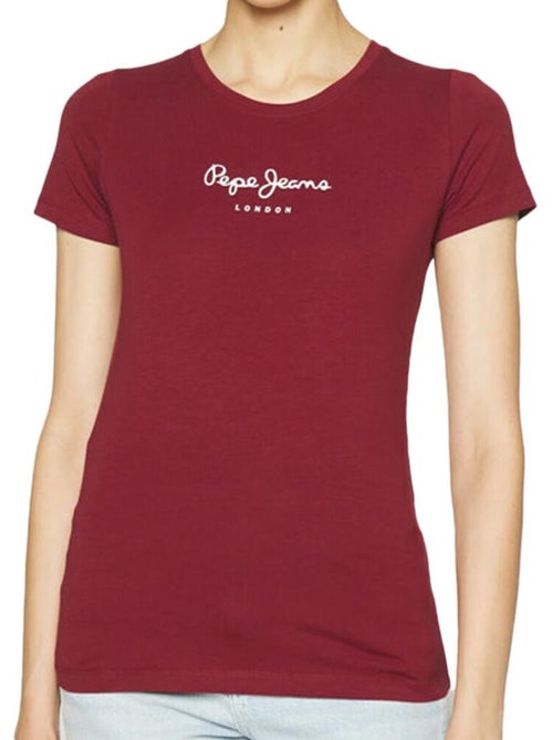 Camiseta de Mujer Pepe Jeans - Kiabi Camiseta de Mujer Pepe Jeans - Kiabi