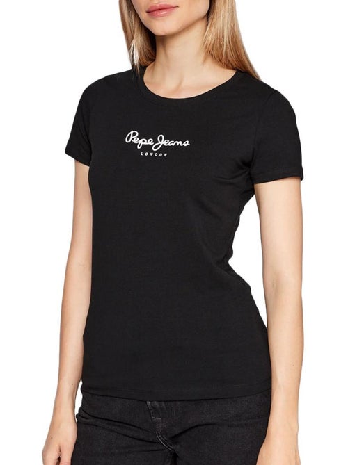 Camiseta de Mujer Pepe Jeans - Kiabi Camiseta de Mujer Pepe Jeans - Kiabi