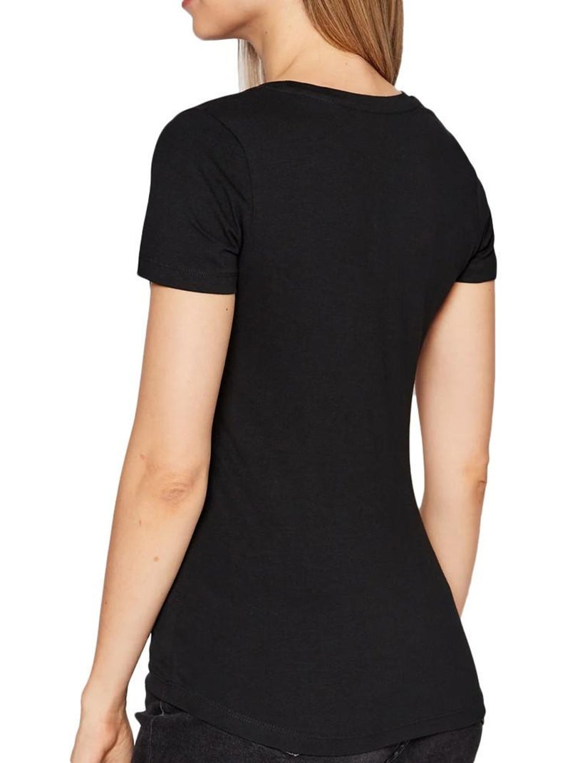 Camiseta de mujer pepe jeans Negro - Kiabi