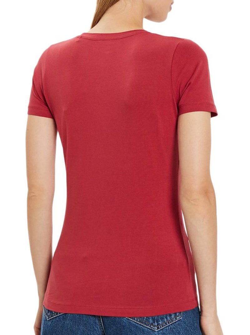 Camiseta de Mujer Pepe Jeans Rojo - Kiabi