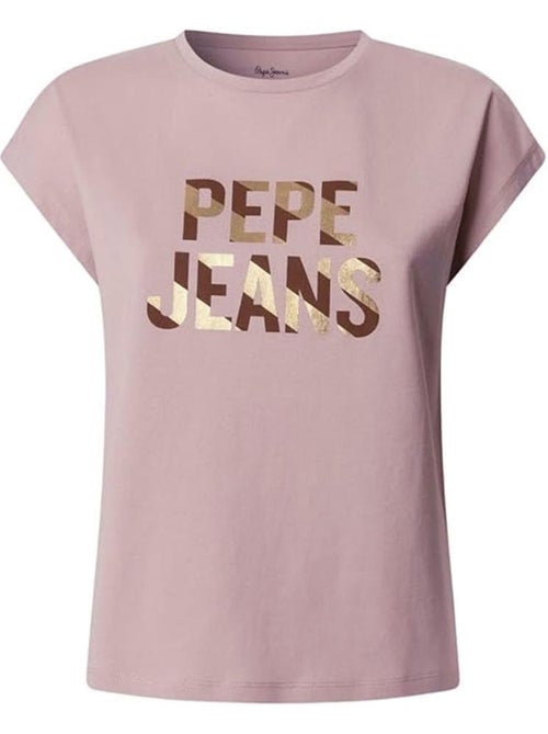 Camiseta de mujer pepe jeans - Kiabi Camiseta de mujer pepe jeans - Kiabi