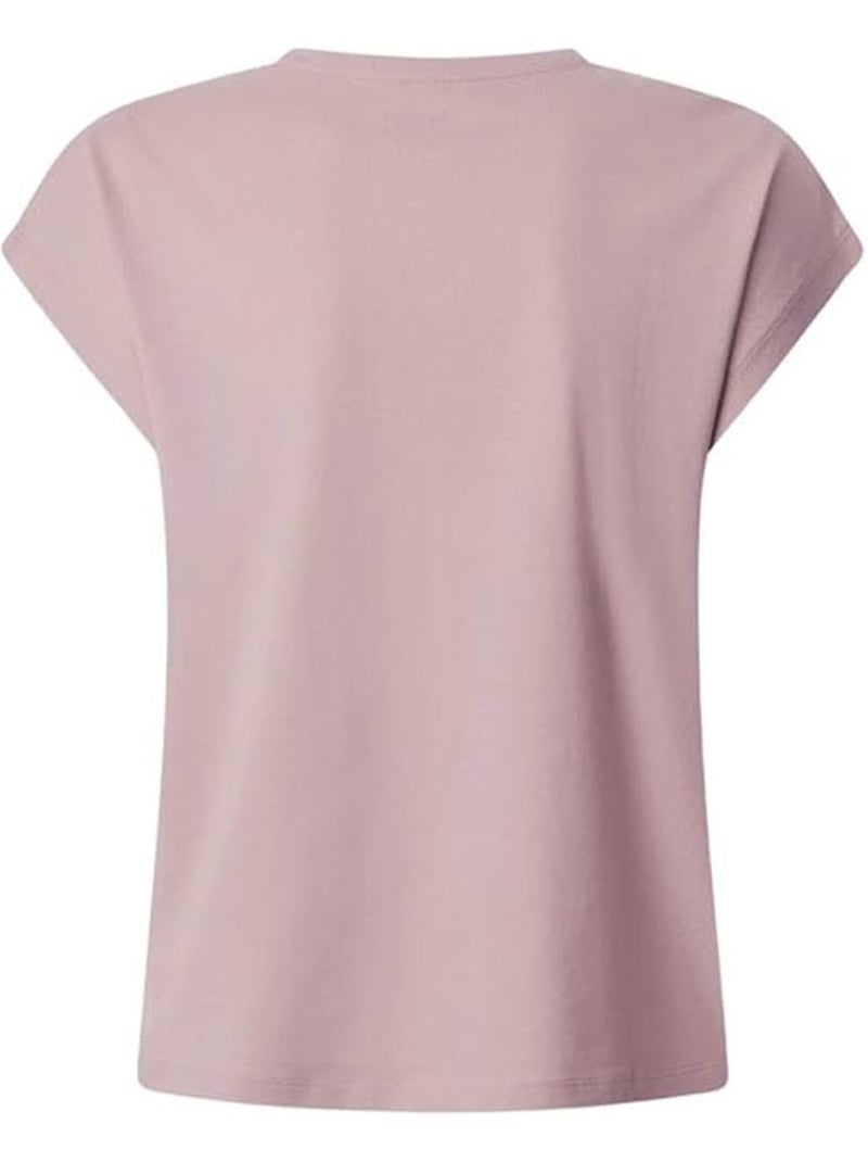 Camiseta de mujer pepe jeans Rosa - Kiabi