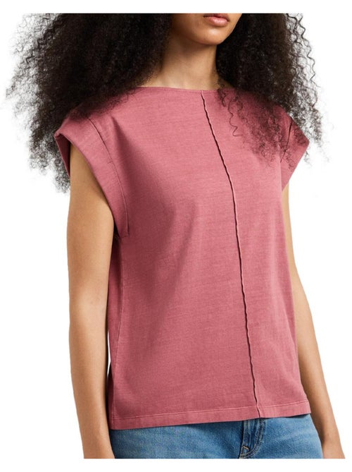 Camiseta de mujer pepe jeans - Kiabi Camiseta de mujer pepe jeans - Kiabi