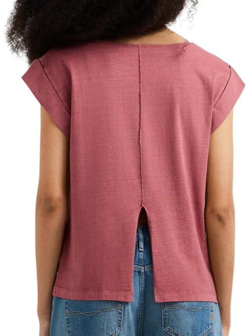 Camiseta de mujer pepe jeans - Kiabi Camiseta de mujer pepe jeans - Kiabi