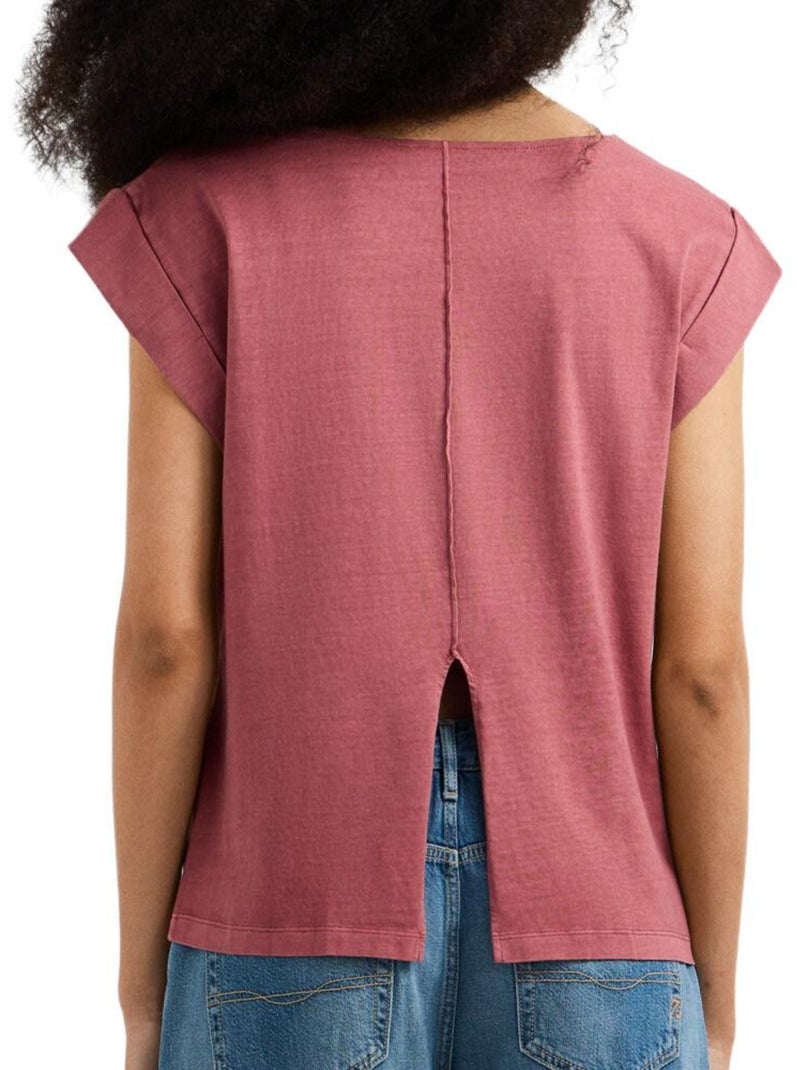 Camiseta de mujer pepe jeans Rosa - Kiabi