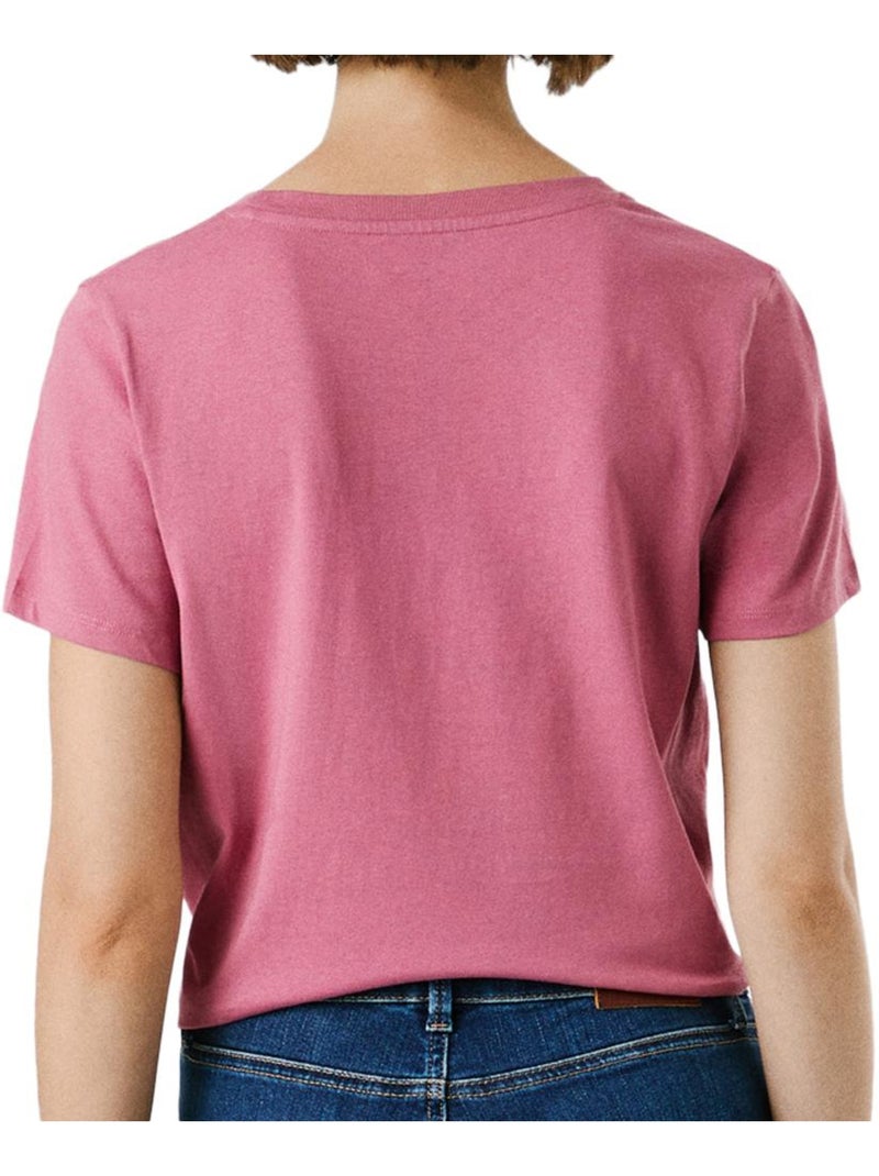 Camiseta de mujer pepe jeans Rosa - Kiabi