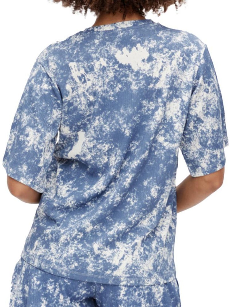 Camiseta de Mujer Premamá Mamalicious Azul - Kiabi