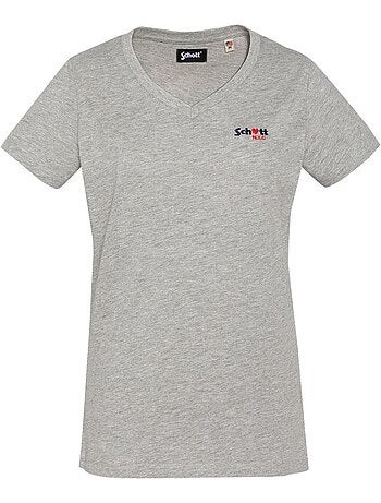 Camiseta schott para mujer