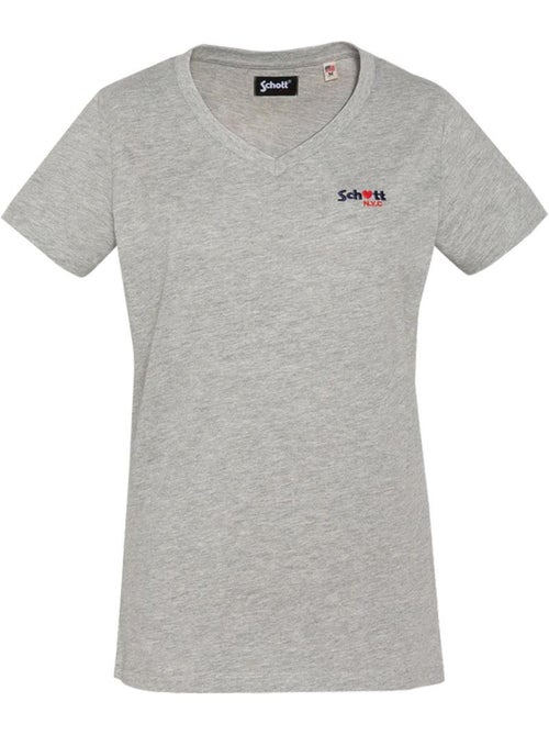 Camiseta de mujer schott - Kiabi Camiseta de mujer schott - Kiabi