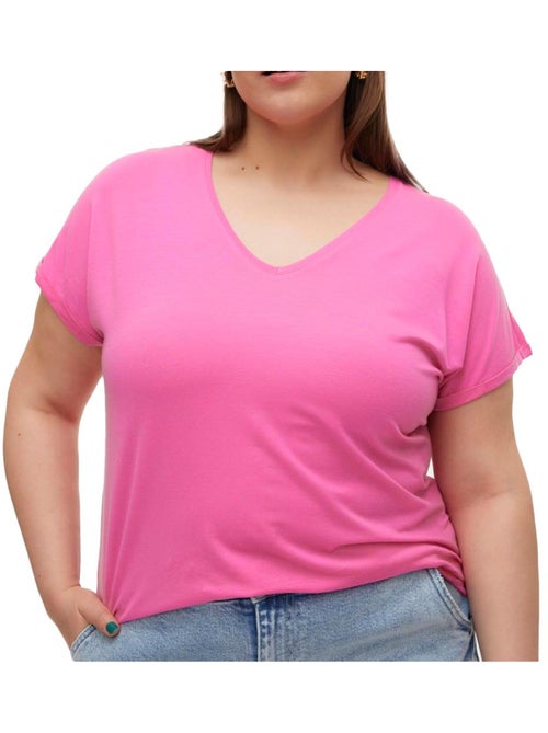 Camiseta de Mujer Tallas Grandes Vero Moda - Kiabi