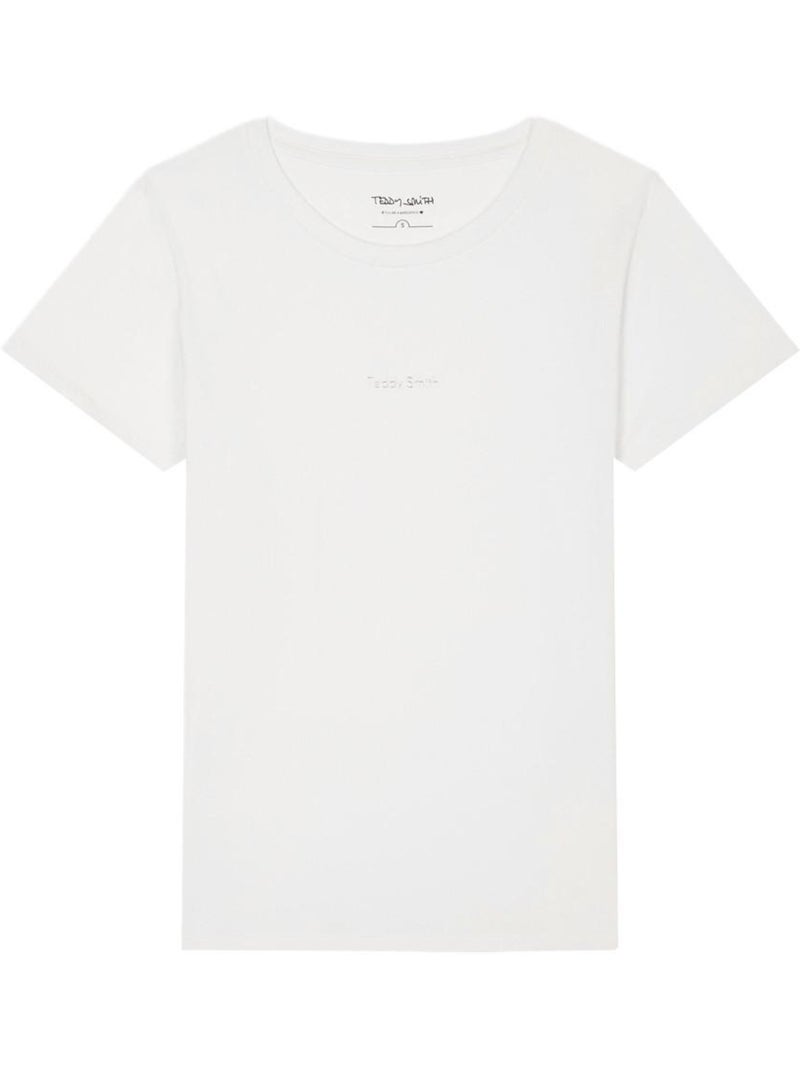Camiseta de mujer teddy smith Blanco - Kiabi