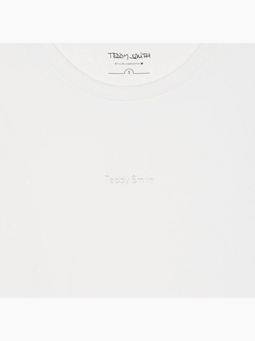 Camiseta de mujer teddy smith - Kiabi Camiseta de mujer teddy smith - Kiabi