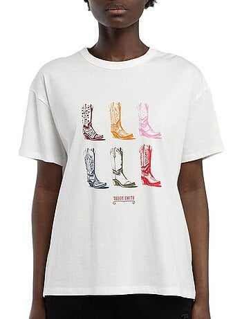 Camiseta de Mujer Teddy Smith