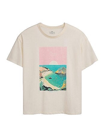 Camiseta de Mujer Teddy Smith