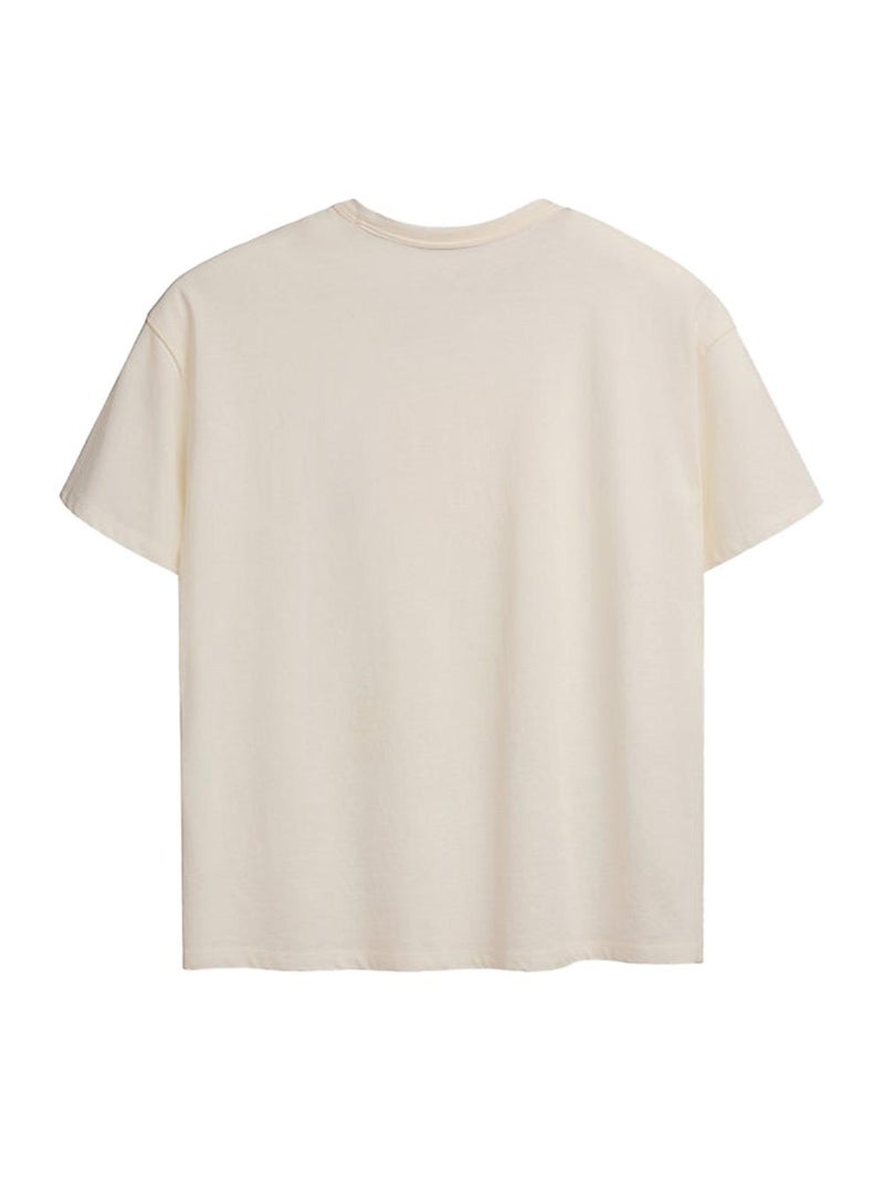 Camiseta de Mujer Teddy Smith Blanco - Kiabi