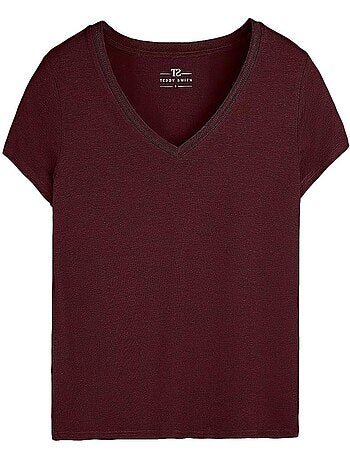 Camiseta de mujer teddy smith
