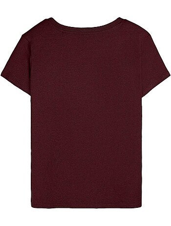 Camiseta de mujer teddy smith
