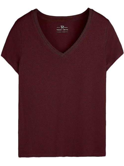 Camiseta de mujer teddy smith - Kiabi Camiseta de mujer teddy smith - Kiabi