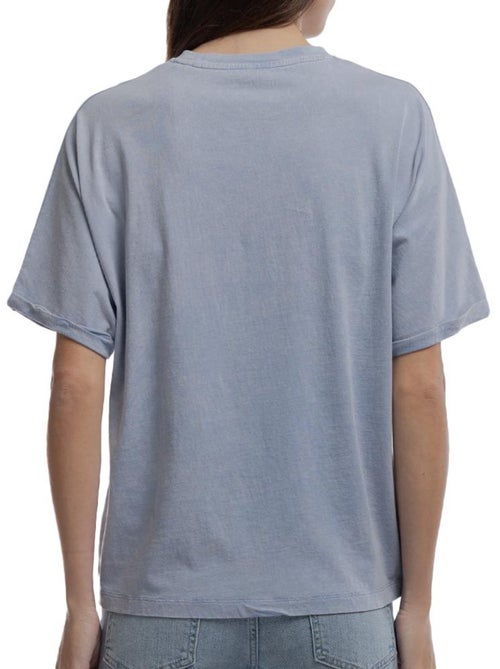 Camiseta de mujer teddy smith con purpurina - Kiabi Camiseta de mujer teddy smith con purpurina - Kiabi