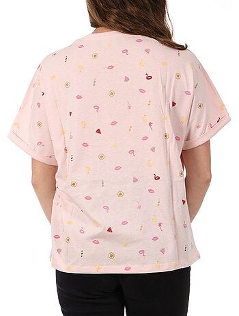 Camiseta de mujer teddy smith